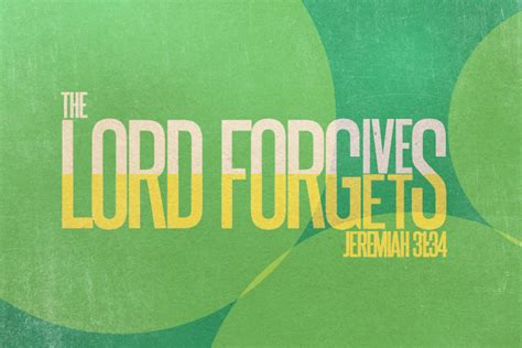 A God Who Forgives and Forgets - St. John's Lutheran Church of Highland