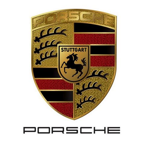 Porsche Font And Porsche Logo