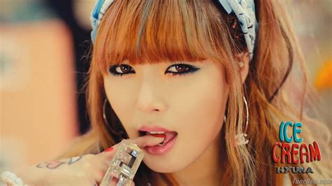 Hyuna ~ Ice Cream Hyuna Wallpaper 33911456 Fanpop