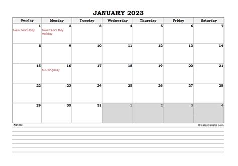 Calendar 2023 Excel Template Get Calendar 2023 Update
