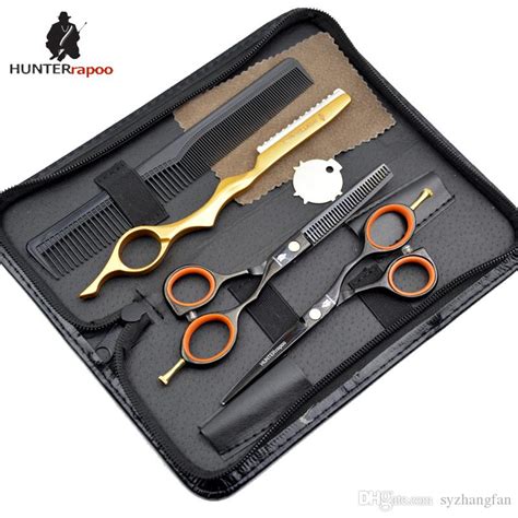 How to get a classic scissor over comb short back & sides men's haircut. 2020 5.5 Inch Haircut Scissors Kit Salon Tools Japanese ...
