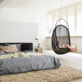 Swing hanging rope seat net tree chair hammock. Hanging Chair For Bedroom You'll Love in 2021 - VisualHunt