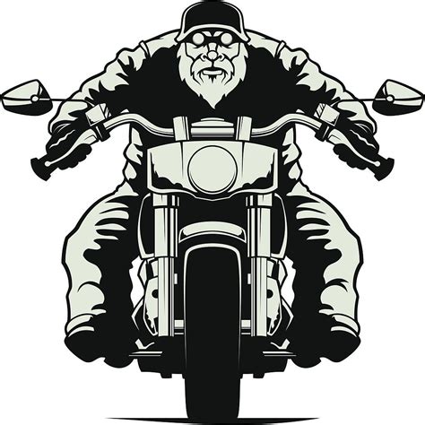 An Old Man Riding On The Back Of A Motorcycle With His Hands In The Air