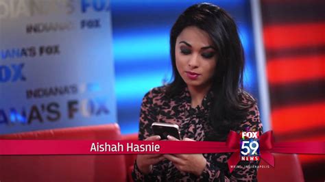 Fox59 News Aishah Hasnie Holiday Id Youtube