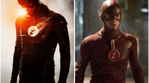 First Look Barry Allen New Flash Suit Season 2