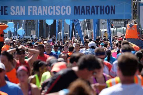San Francisco Marathon Parking Tips Route Map And Races