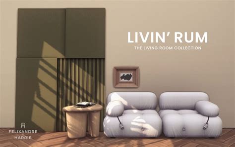 Livin Rum By Harrie And Felixandre Liquid Sims