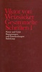 Gesammelte Schriften in zehn Bänden. Buch von Viktor von Weizsäcker ...
