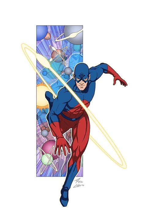 Atom Commission By Phil On Deviantart Comic Heroes