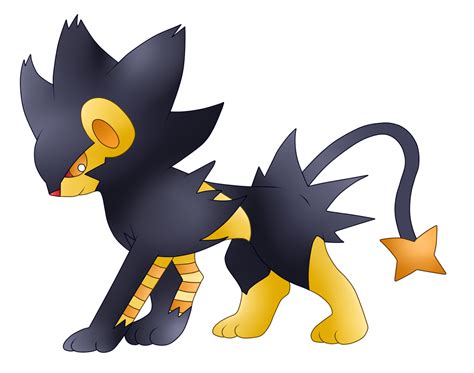 Shiny Luxray By Winterthedragoness On Deviantart