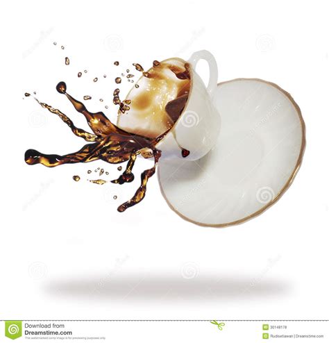 Browse 136 tea cup falling stock photos and images available, or start a new search to explore more stock photos and images. Coffee Spill Clipart - Clipart Suggest