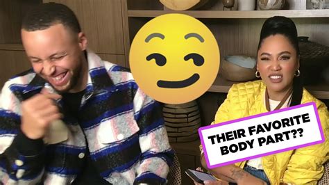 stephen and ayesha curry take the relationship test youtube