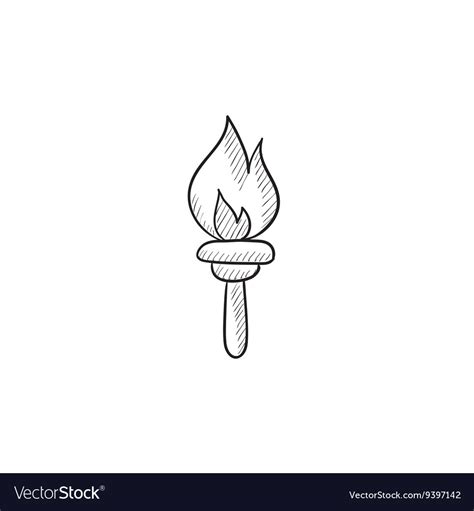 Torch Picture Drawing Go Images Load