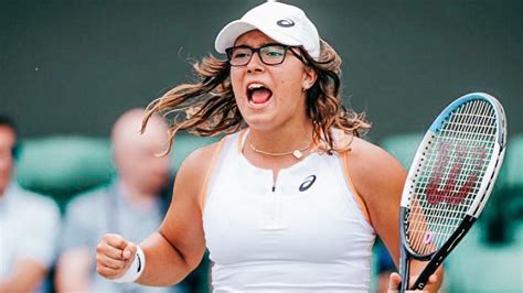 Ane Mintegi se convierte en la primera júnior española en ganar Wimbledon