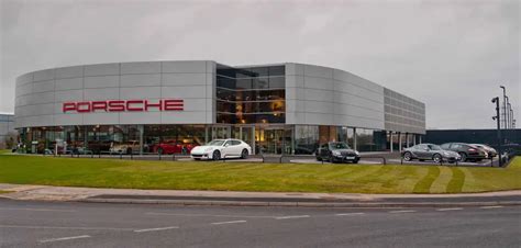 Porsche Centre Solihull Moves To Impressive New Showroom Location