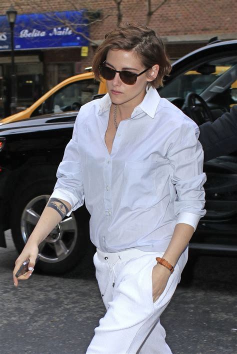 KRISTEN STEWART Arrives at The Today Show in New York - HawtCelebs