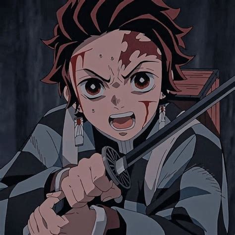 Tanjiro ｡ﾟ･🍙🌱 In 2021 Anime Demon Anime Chibi Anime