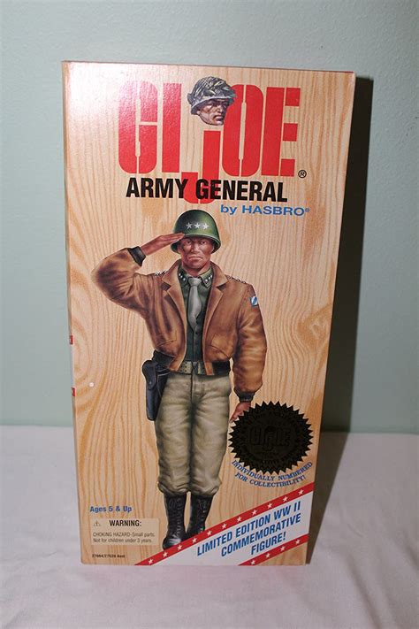 Gi Joe Wwii 50th Anniversary Edition 12 Inch Army General African