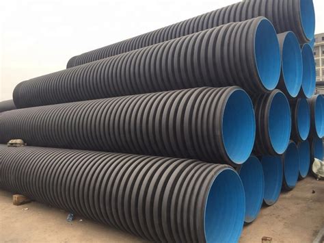 China 18 Inch 24 Inch Hdpe Double Wall Corrugated Pipe