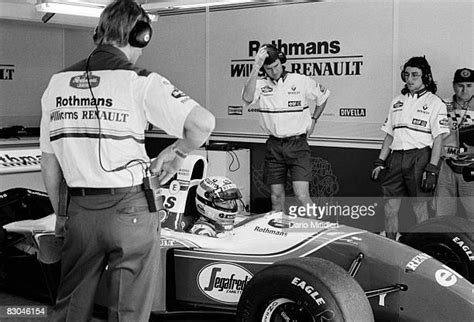Ayrton Senna Williams Photos And Premium High Res Pictures Getty Images