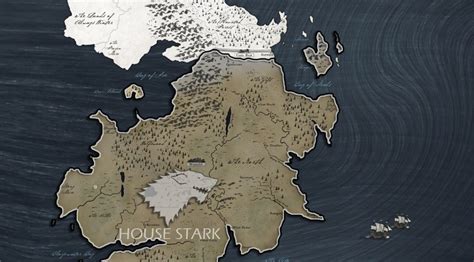 Mapa De Westeros Mapa Região