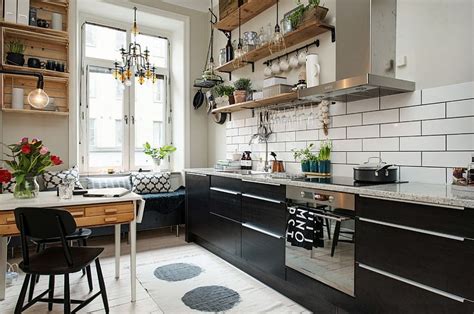 50 Modern Scandinavian Kitchen Design Ideas That Leave You Spellbound