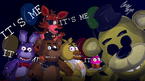 Fnaf 1 Wallpaper By Circusfacza On Deviantart