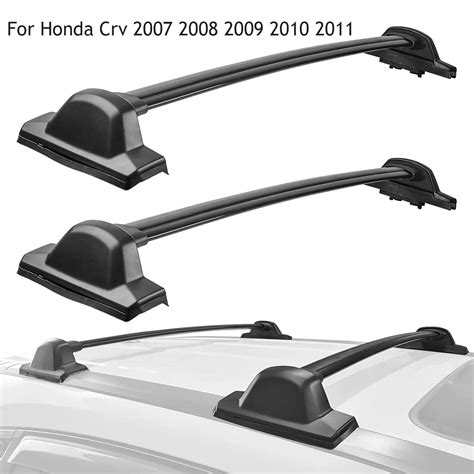 Buy 2pcs Roof Rack Cross Bar Rail For Honda Crv 2007 2008 2009 2010
