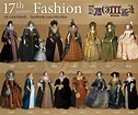 Mode du 17ème siècle - 17th century fashion - Блошка European Fashion ...
