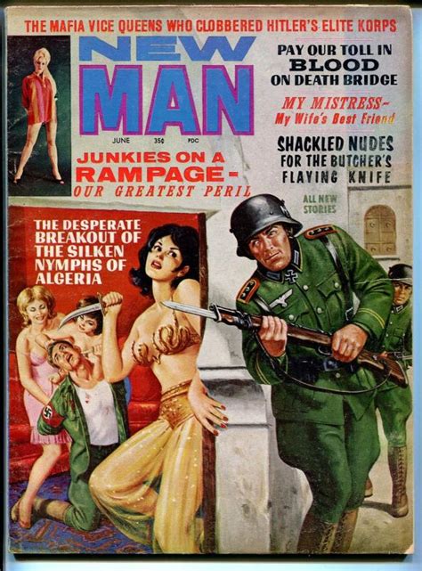 New Man 2 61963 Mafia Spicy Harem Girls Weird Menace Torture Art