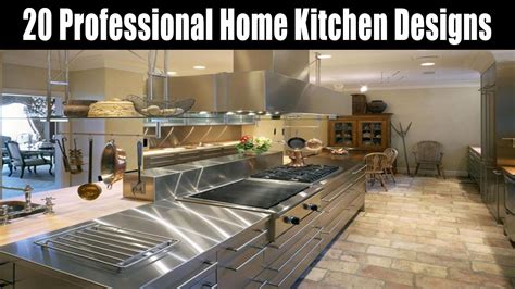 20 Professional Home Kitchen Designs - YouTube