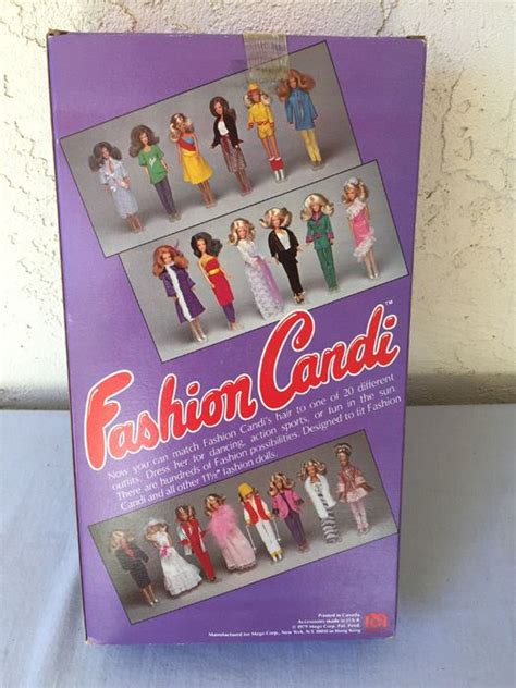 Fashion Candi Doll Action Figure Mego New In Box 1979