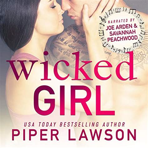 Wicked Girl A Rockstar Romance Audible Audio Edition Piper Lawson Joe Arden