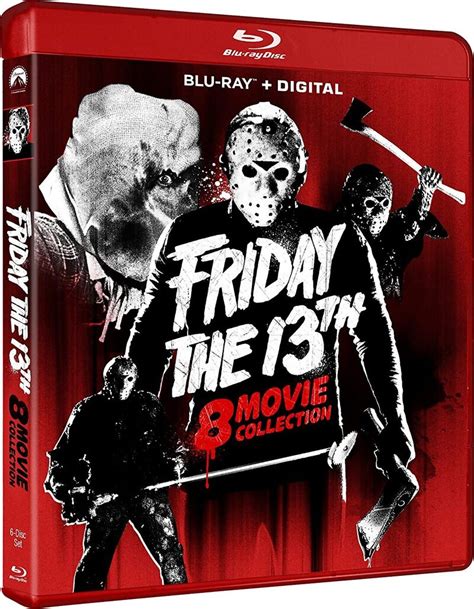 Friday The 13th Complete Collection Blu Ray Movie Set Lagoagrio