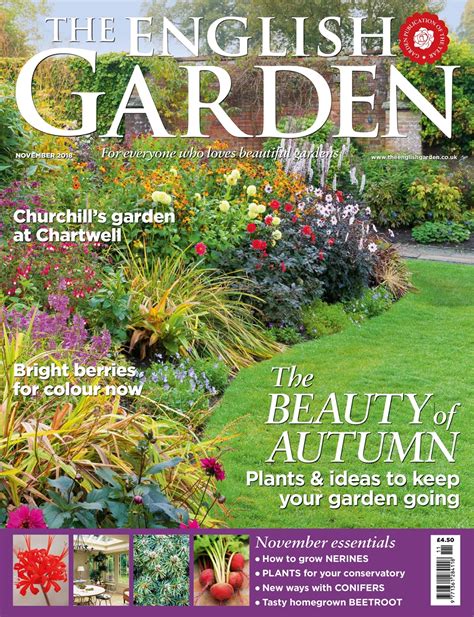 The English Garden Magazine November 2018 Subscriptions Pocketmags