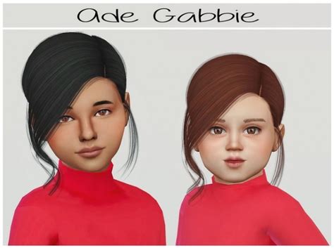 Toddler Gabbie Set For The Sims 4 Spring4sims Sims 4 Toddler Images