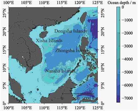 Spatio Temporal Variations Of Sea Surface Wind In Coral Reef Regions
