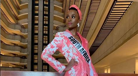 miss universe 2019 south africa s zozibini tunzi wins the title life style news the indian