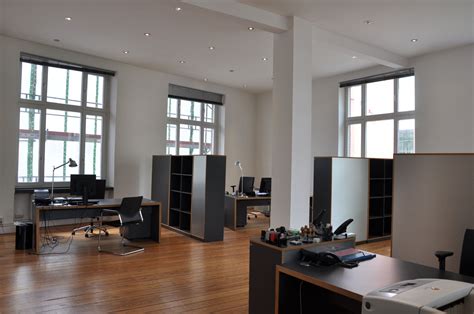 Büro Loft Großraumbüro Die Ferberei Home Staging Hamburg