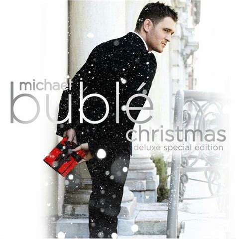Michael Bubl Christmas Album Is Literally Christmas Spirit