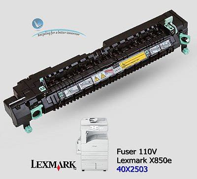 Fusor lexmark MX MX X X Lservice peças e impressoras