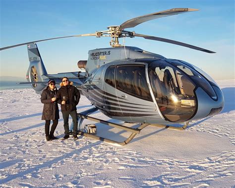 Helicopter Tours - Pristine Iceland Tours
