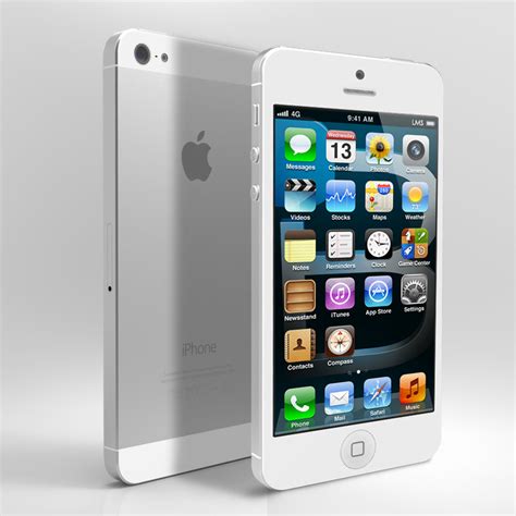 Apple Iphone 5 32gb 4g Lte Phone For Cricket Wireless In