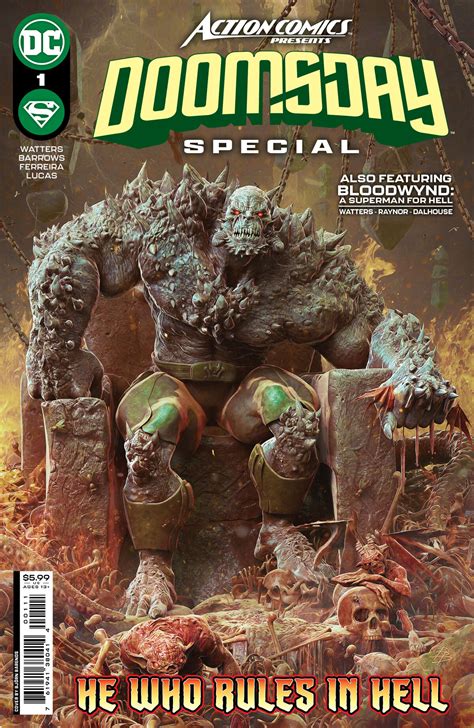 Action Comics Presents Doomsday Special Vol 1 1 Dc Database Fandom