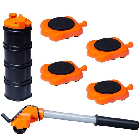 Buy Heavy Duty Furniture Lifter 4 Appliance Roller Sliders With 660 Lbs