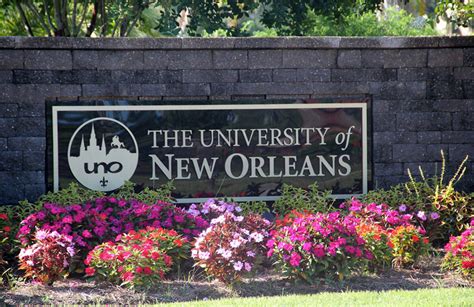 Welcome From The President The University Of New Orleans