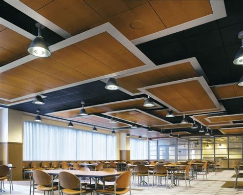 Forman Offers Flexible Design With Timber Coated Metal Ceilings By