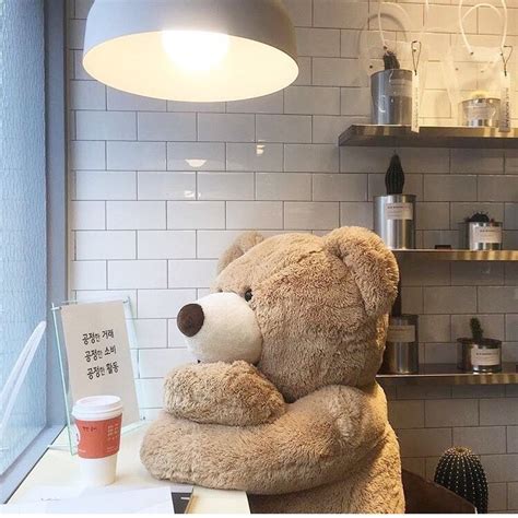 🖤 Aesthetic Teddy Bear Background 2021