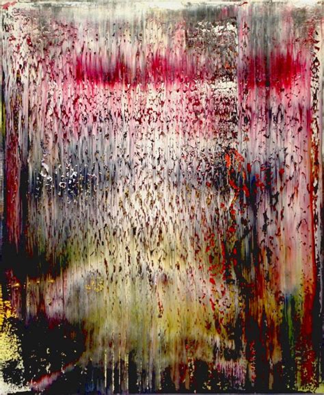 Gerhard Richter Abstract Painting Breath