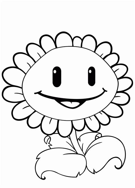 Plants Vs Zombies Garden Warfare 2 Coloring Pages Coloring Home